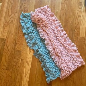 Bundle of 2 Sparkly Infinity Scarves